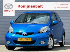 Toyota Aygo - 1.0 12v VVT-i Dynamic Blue Automaat 3-deurs