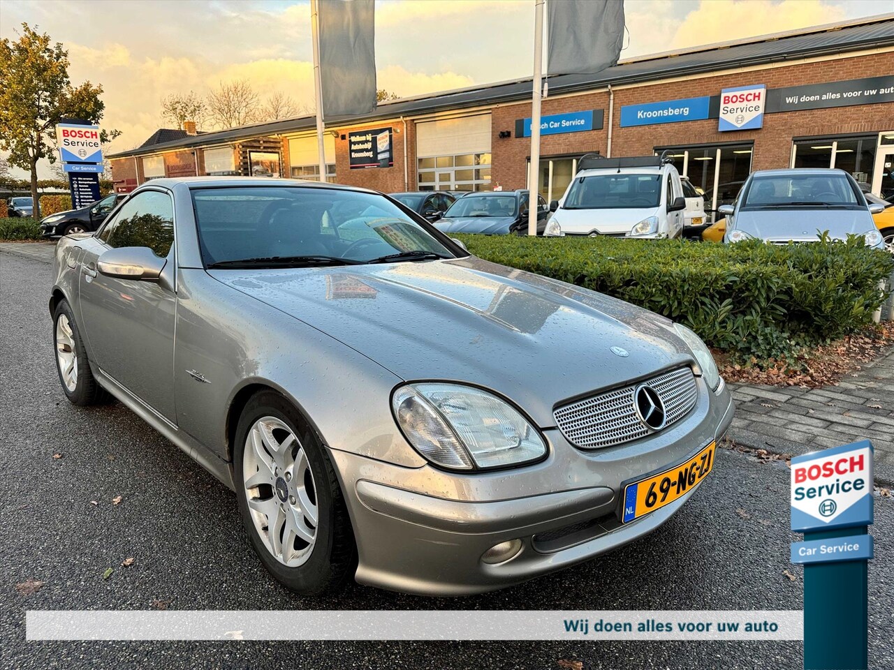 Mercedes-Benz SLK-klasse - 2.0 SLK200 KOMPR FINAL EDITION AUT - AutoWereld.nl