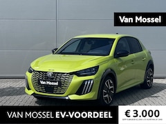 Peugeot e-208 - EV GT 51 kWh | Navigatie | Alcantara bekleding | Snel laad functie | Dealer onderhouden