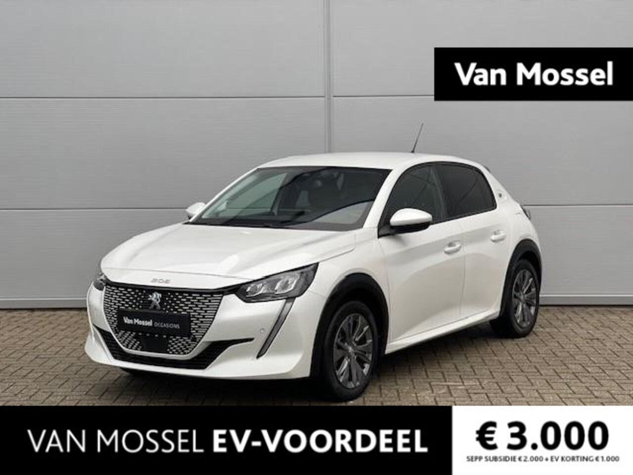 Peugeot e-208 - EV Active 50 kWh | Automaat | CCS Snellaad functie |  LED | Apple Carplay | - AutoWereld.nl