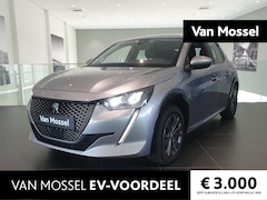 Peugeot e-208 - EV Active 50 kWh 136PK | €2.000 OVERHEIDSSUBISIDIE | Navigatie | Apple Carplay/Android Aut