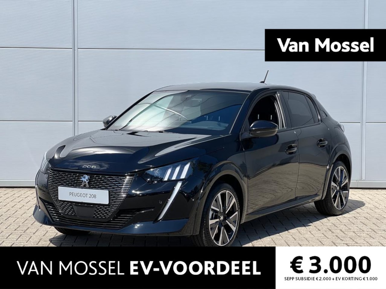 Peugeot e-208 - EV GT 350 50 kWh | Camera | parkeersensoren | Apple-carplay | Cruisecontrol | 1e Eigenaar - AutoWereld.nl