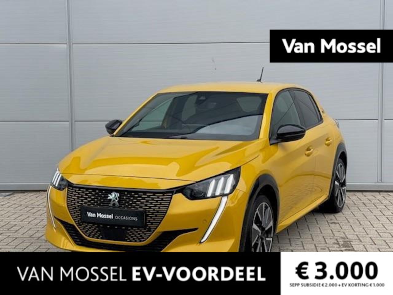 Peugeot e-208 - EV GT 350 50 kWh | Achteruitrijcamera | Navi | Apple Carplay | Adaptief Cruise Control | - AutoWereld.nl