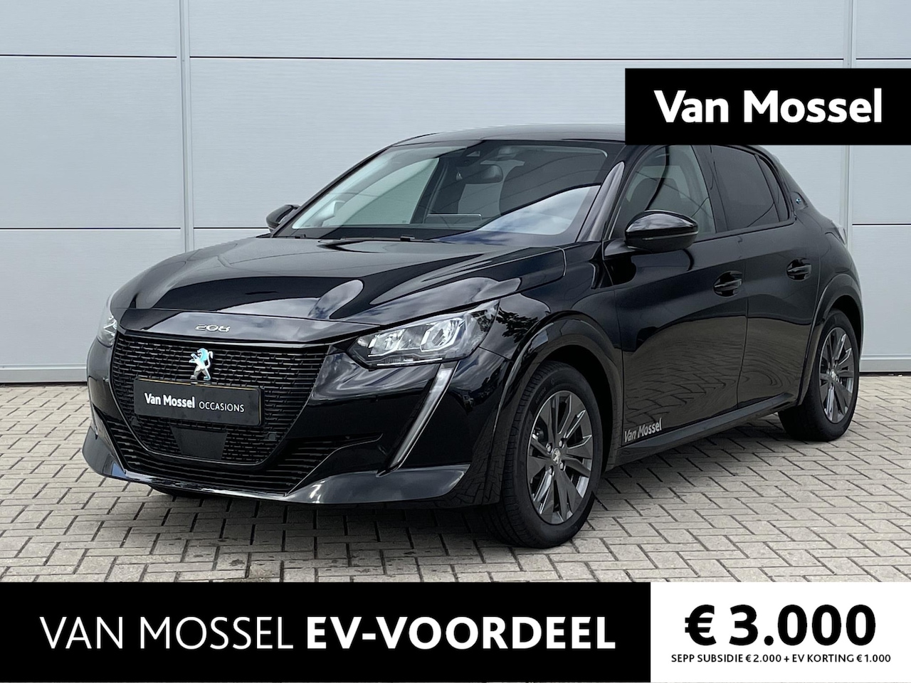 Peugeot e-208 - EV Active 50 kWh | Automaat | CCS Snellaad functie |  LED | Navigatie | - AutoWereld.nl