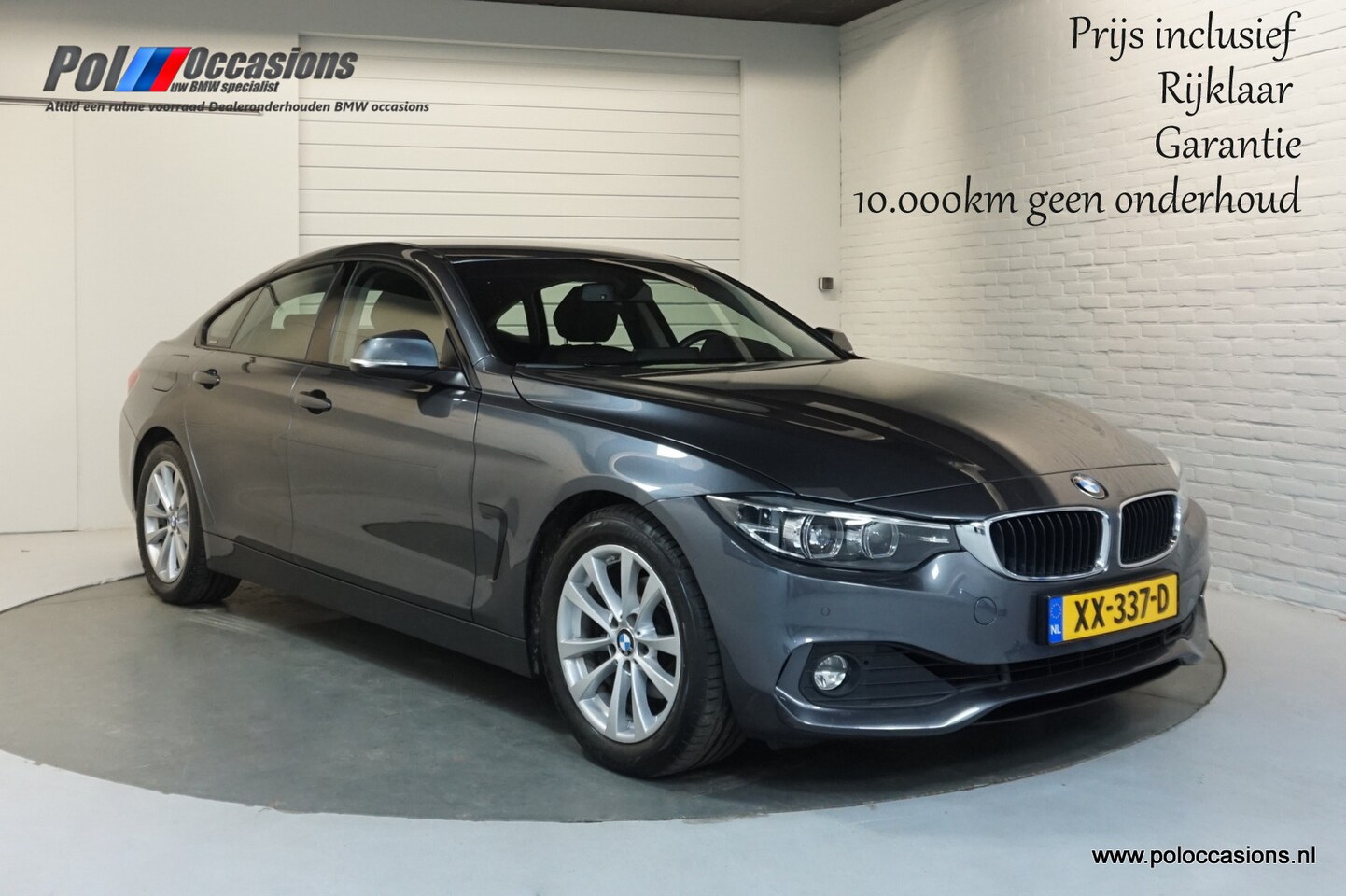 BMW 4-serie Gran Coupé - 420i Automaat | Leder | Navig | NL Auto - AutoWereld.nl