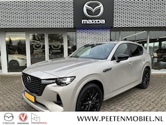 Mazda CX-60 - 2.5 e-SkyActiv PHEV Homura | ALLE OPTIES | NIEUW TE REGISTREREN |