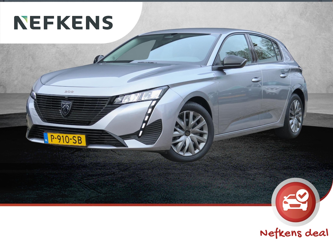 Peugeot 308 - 110 pk Active Pack Business | Draadloos Apple CarPlay / Android Auto | Cruise control | LE - AutoWereld.nl