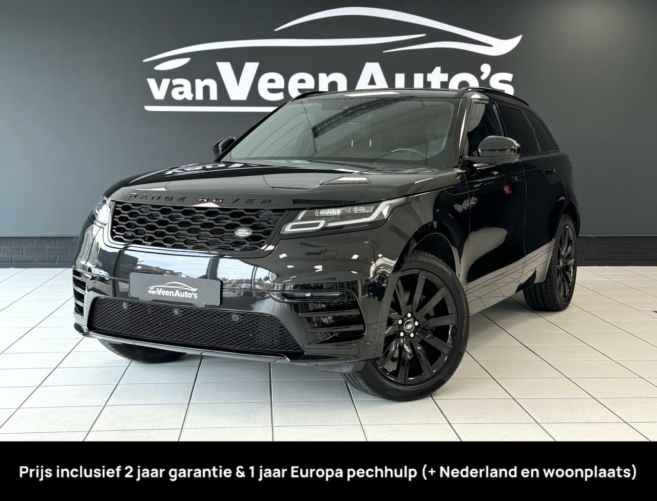 Land Rover Range Rover Velar - 2.0 P300 Turbo AWD R-Dynamic HSE - AutoWereld.nl