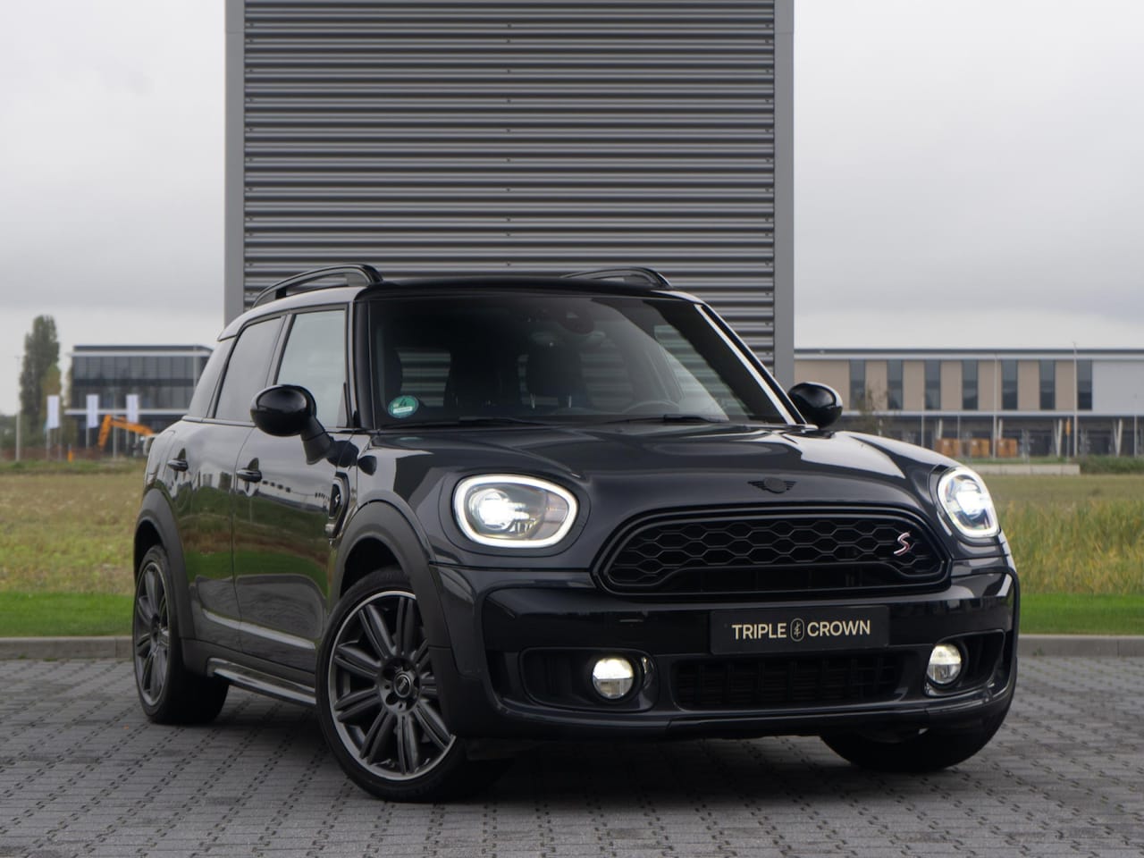 MINI Countryman - 2.0 Cooper S ALL4 Chili 2.0 Cooper S ALL4 Chili - AutoWereld.nl