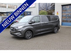 Ford Transit Custom - 300L 2.0 TDCI L2H1 Limited DC Driver Assistance Pack Premium, Middenconsole, Inklapbare tr