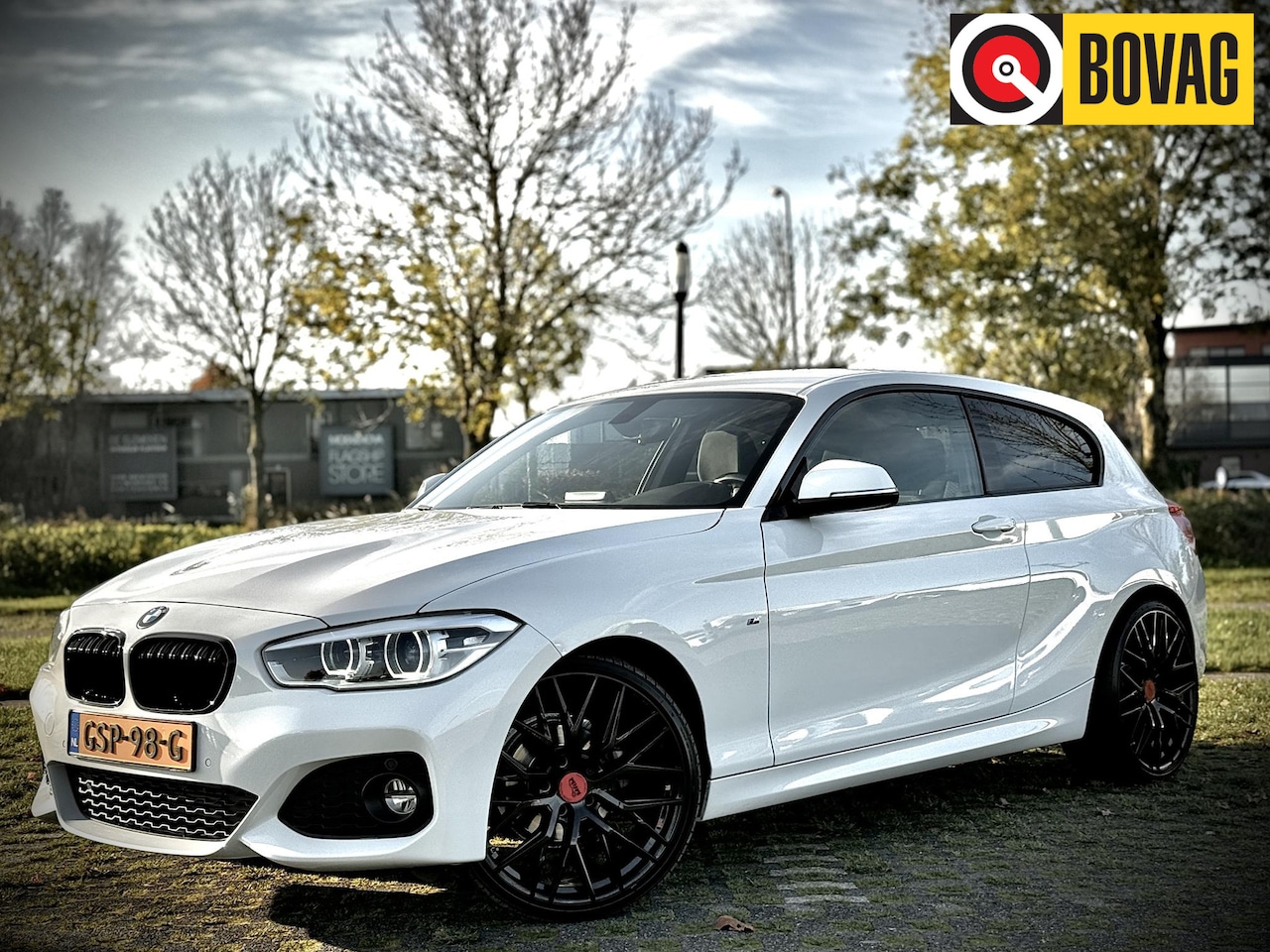 BMW 1-serie - 118i M Sport Shadow Executive - AutoWereld.nl