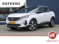 Peugeot 3008 - 1.2 PureTech GT AUTOMAAT | Full-Map Navigatie | Apple Carplay & Android Auto | Achteruitri