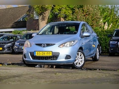 Mazda 2 - 2 1.3L 5 DEURS AIRCO LICHTMETAAL BOVAG-GARANTIE RIJKLAAR