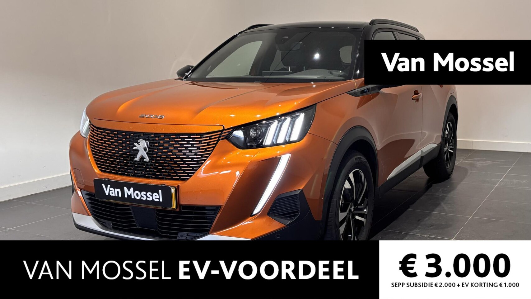 Peugeot e-2008 - EV GT 50 kWh 2000,- Subsidie!| LED | Apple Carplay & Android Auto | Navigatie | camera | - AutoWereld.nl