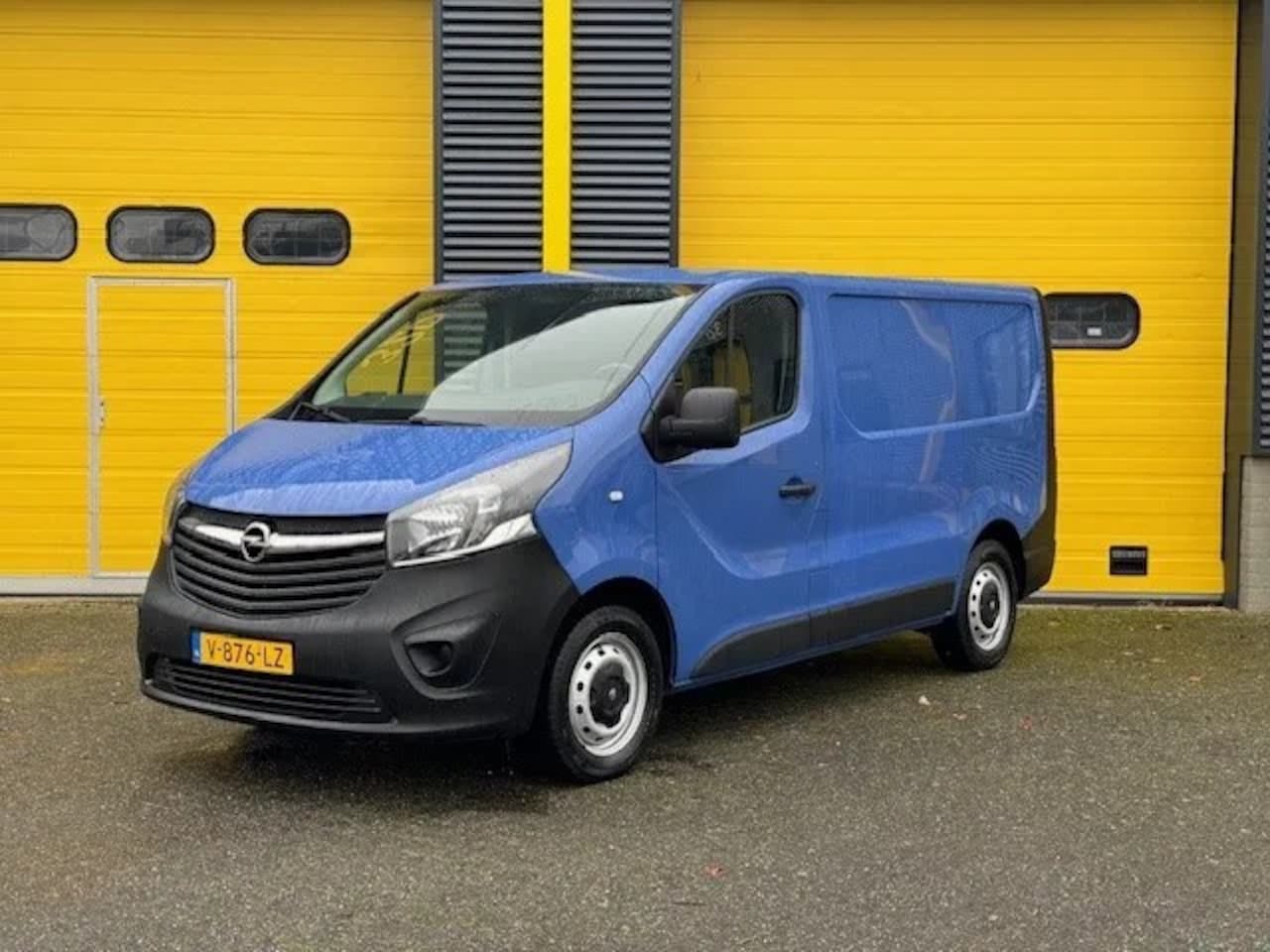 Opel Vivaro - VIVARO-B Euro6 Airco/Cruise/3zits - AutoWereld.nl