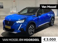 Peugeot e-2008 - EV GT 50 kWh | AUTOMAAT | NAV | CARPLAY ANDROID AUTO | ACHTERUITRIJCAMERA | LMV | 27 DKM |