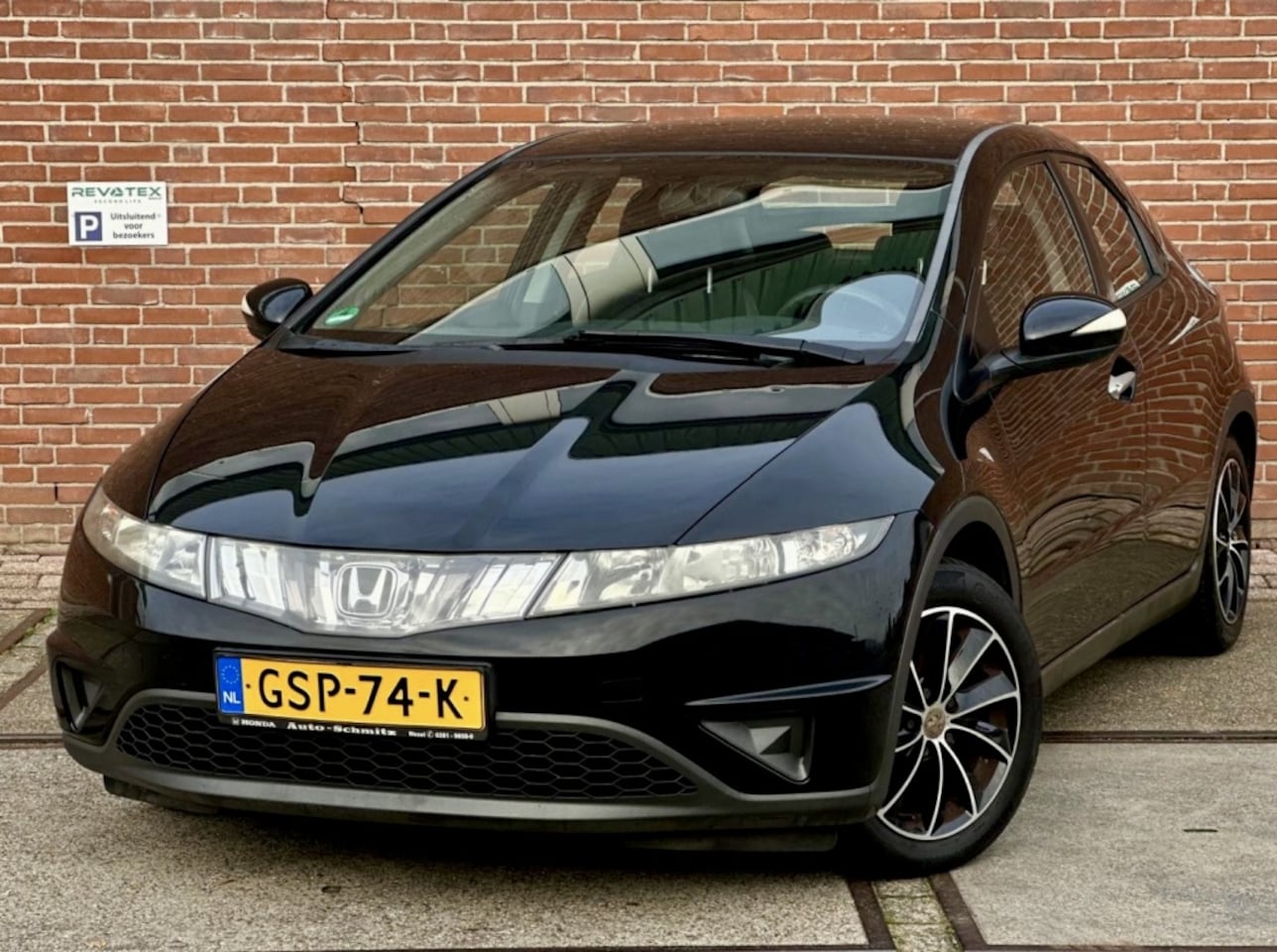 Honda Civic - 1.4 Sport 1.4 Sport - AutoWereld.nl