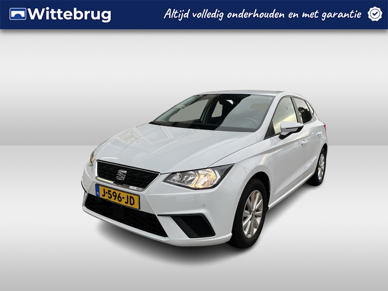 Seat Ibiza - 1.0 TSI Style Business Intense / CRUISE/ BLUETOOTH/ NAVI/ FULL LINK/ PARK. SENSOREN + CAME - AutoWereld.nl