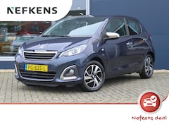 Peugeot 108 - 1.0 e-VTi Allure | Leren Bekleding | Blue-Tooth Telefoonvoorbereiding | Stoelverwarming |