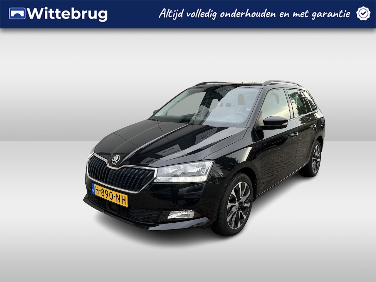 Skoda Fabia Combi - 1.0 TSI Business Edition / CRUISE/ DAB RADIO/ BLUETOOTH/ SMARTLINK/ PARK. SENSOREN/ AIRCO - AutoWereld.nl