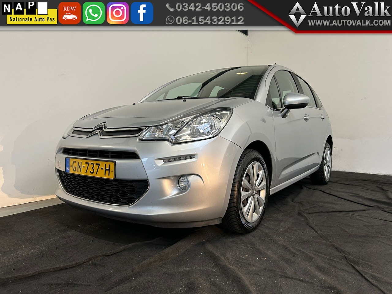 Citroën C3 - 1.2 PureTech Collection. Elek Pakket - AutoWereld.nl