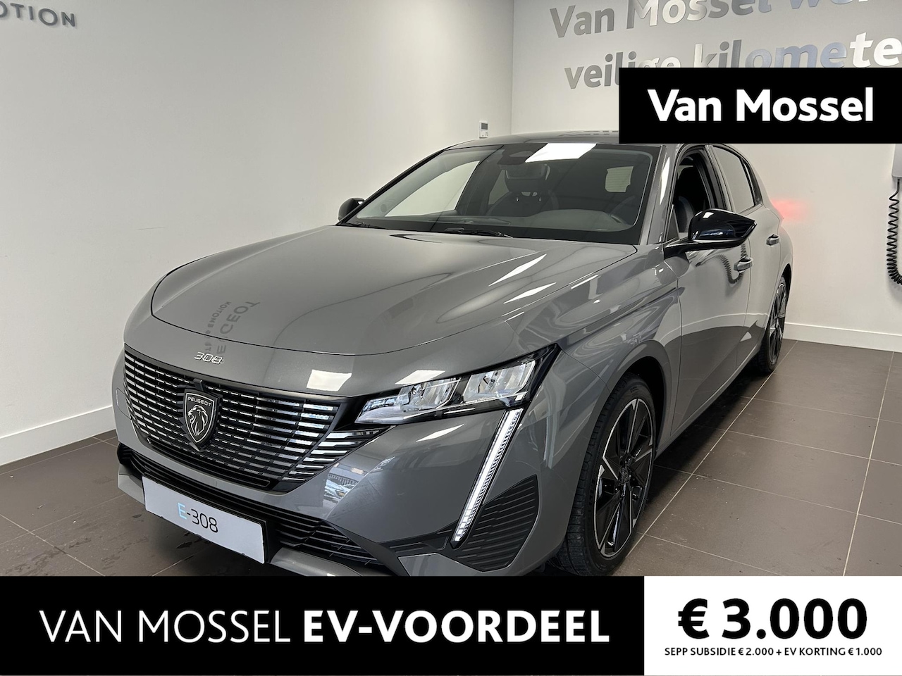 Peugeot E-308 - Allure EV 54 kWh | Snel laad functie | Camera | Apple Carplay/Android Auto | navigatie - AutoWereld.nl