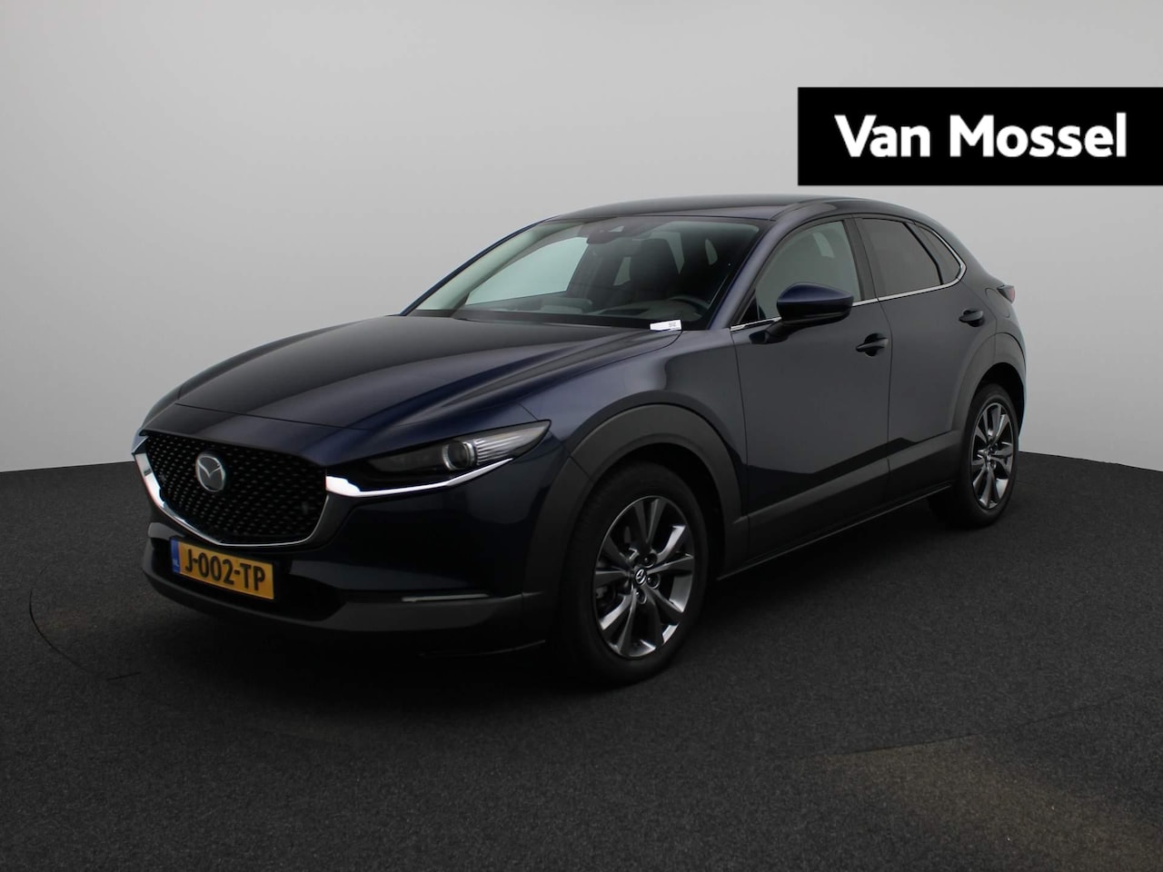 Mazda CX-30 - 2.0 e-SkyActiv-X M Hybrid Luxury | Automaat | Climate control | Navigatie | Memory Seats | - AutoWereld.nl