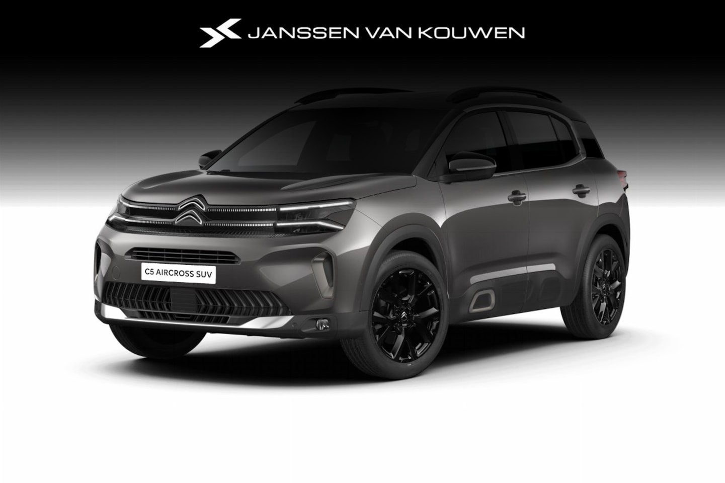 Citroën C5 Aircross - Hybrid 136 e-DCS6 ë-Series | Ambiance Metropolitan Grey | Ambiance ë-Series | Handsfree be - AutoWereld.nl