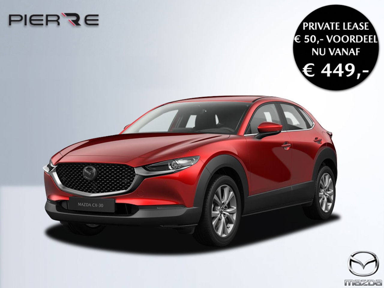 Mazda CX-30 - 2.0 e-SkyActiv-X Exclusive-line | AUTOMAAT | VAN € 46.940 VOOR € 43.940 | - AutoWereld.nl