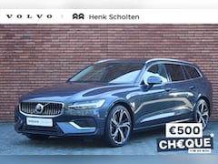 Volvo V60 - T6 AUT8 350PK Recharge AWD Essential Edition, Adaptieve Cruise Control Met Pilot Assist, V