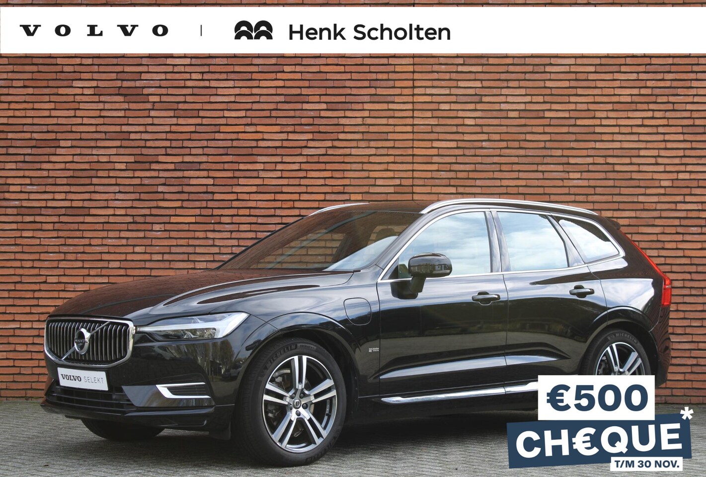 Volvo XC60 - T6 AWD AUT8 340PK Inscription, Elektrische stoelbediening met geheugen, Lederenbekleding m - AutoWereld.nl