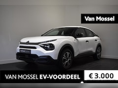 Citroën Ë-C4 - Live 50 kWh 2000, - Subsidie | Apple Carplay/Android Auto | Climate control | DAB