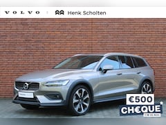 Volvo V60 Cross Country - B5 AUT8 250PK AWD Pro, 20" Lichtmetalen Velgen, Panoramadak, 360 graden camera, Lederen be