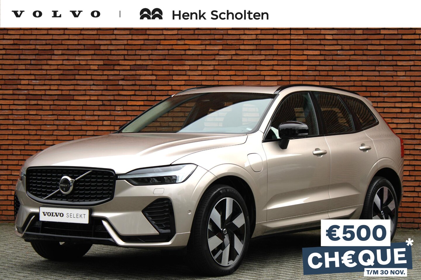 Volvo XC60 - T6 AUT8 355PK AWD Ultimate Dark, Long Range 75km, Trekhaak, Panoramadak, Harman Kardon, 36 - AutoWereld.nl