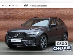 Volvo XC60 - B5 AUT8 251PK Ultimate Dark, Verwarmbare Voor- En Achterstoelen, 360 Graden Camera, Bowers