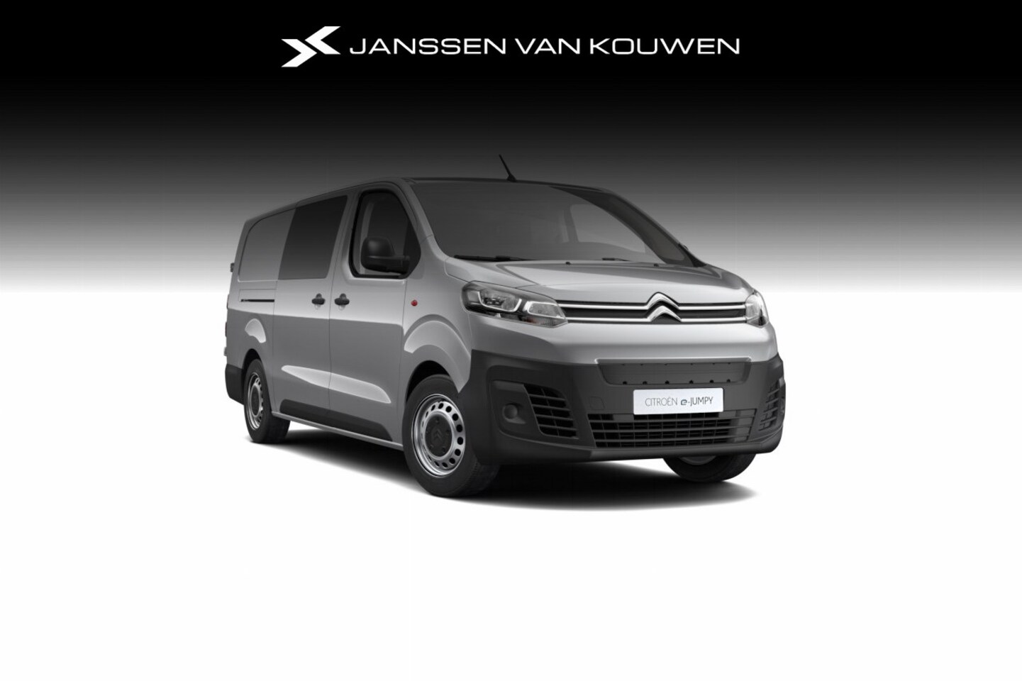 Citroën ë-Jumpy - Dubbele Cabine XL EV 75 kWh 136 1AT | Boordlader 11kW - 3 fasen | Elektrisch bedienbare en - AutoWereld.nl