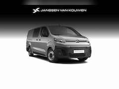 Citroën ë-Jumpy - Dubbele Cabine XL EV 75 kWh 136 1AT | Boordlader 11kW - 3 fasen | Elektrisch bedienbare en