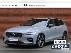 Volvo V60 - B4 AUT7 197PK Plus Dark, Panoramisch Schuif-/Kanteldak, Harman/Kardon Premium Geluidssyste