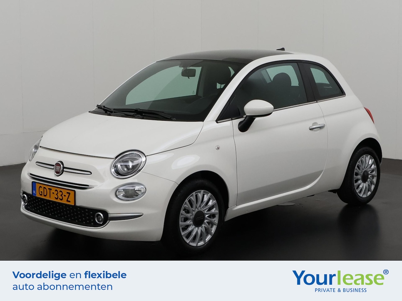 Fiat 500 - 1.0 Hybrid Dolcevita Finale | All-in 345,- Private Lease | Zondag Open! - AutoWereld.nl