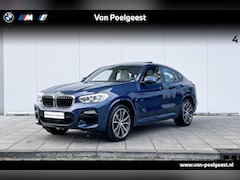 BMW X4 - xDrive30i High Executive M-Sport 20 Inch / M Sport Remmen / Comfort Acces / Glazen Schuifd