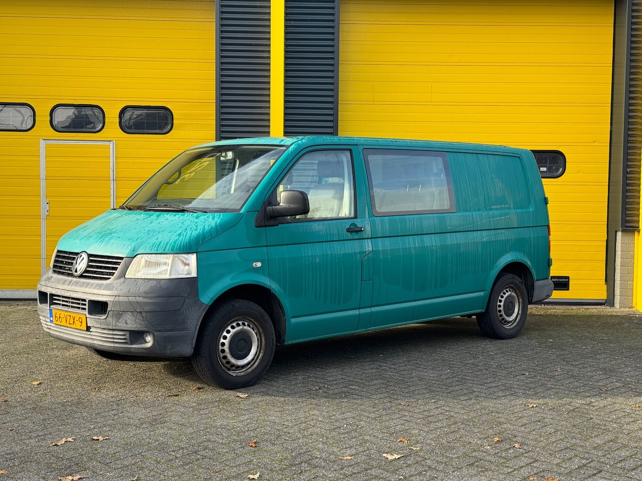 Volkswagen Transporter - 1.9 TDI Airco cruise dubbel cabine - AutoWereld.nl