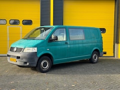 Volkswagen Transporter - 1.9 TDI Airco cruise dubbel cabine