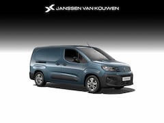 Peugeot e-Partner - L2H1 800 kg EV 50 kWh 136 1AT Standaard | 16" lichtmetalen velgen 'Taranaki' | Climate con