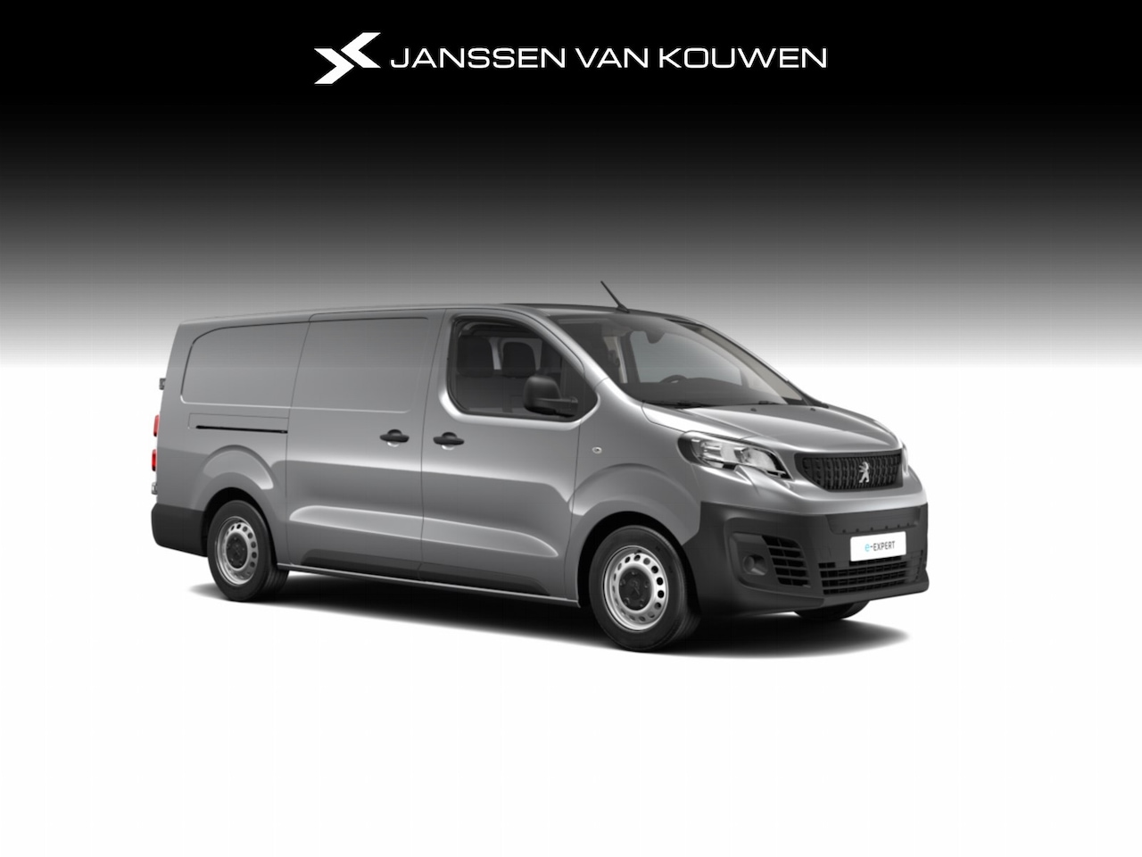 Peugeot e-Expert - Gesloten Bestel L3H1 EV 75 kWh 136 1AT Standaard | 16" stalen velgen | Elektrisch bedienba - AutoWereld.nl