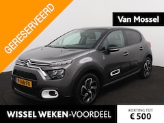 Citroën C3 - 1.2 PureTech Saint James | 110pk | Automaat | Navi | Camera | Keyless | Hoge instap | 39.0