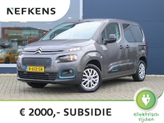 Citroën ë-Berlingo - Live Edition 50 kWh PRIJS ex.2000 SUBSIDIE/Navigatie/Apple Carplay & Android Auto