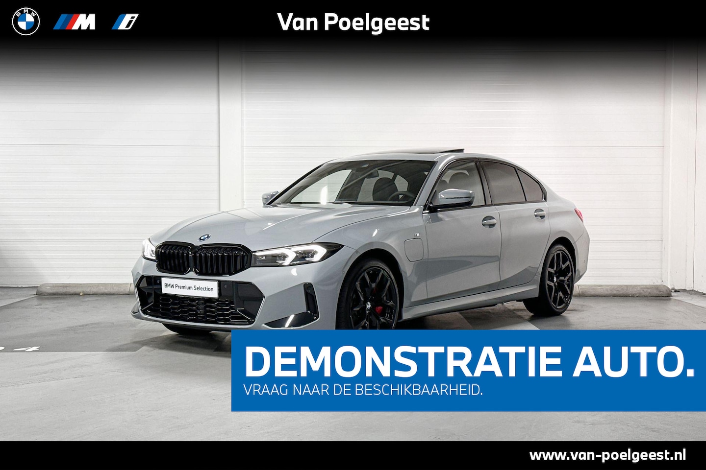 BMW 3-serie - Sedan 330e | M-Sport Pro | Comfort Pack | Harman/Kardon | Schuif/-kanteldak | Comfort Acce - AutoWereld.nl