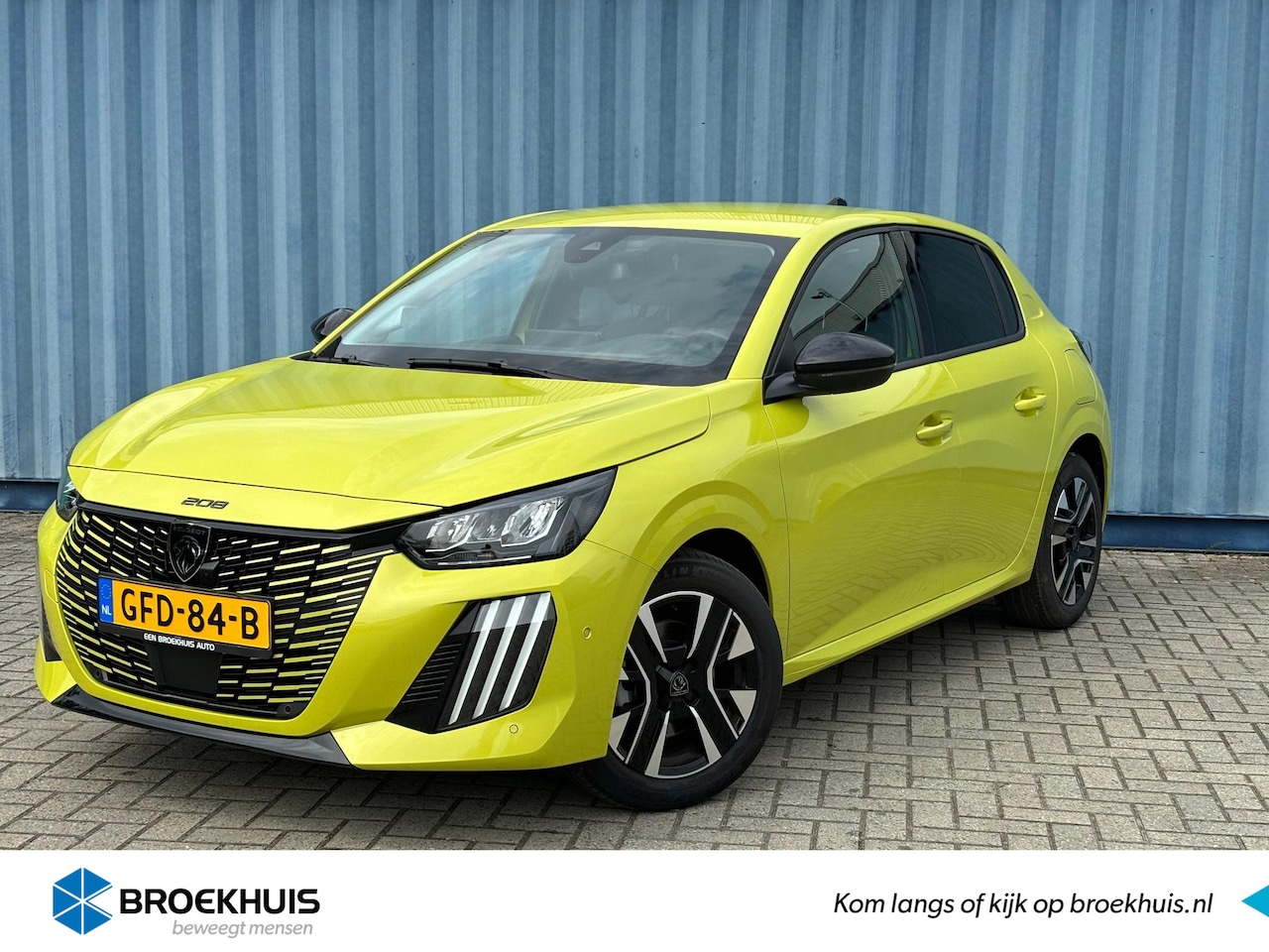 Peugeot 208 - 1.2 PureTech 100 Allure - AutoWereld.nl