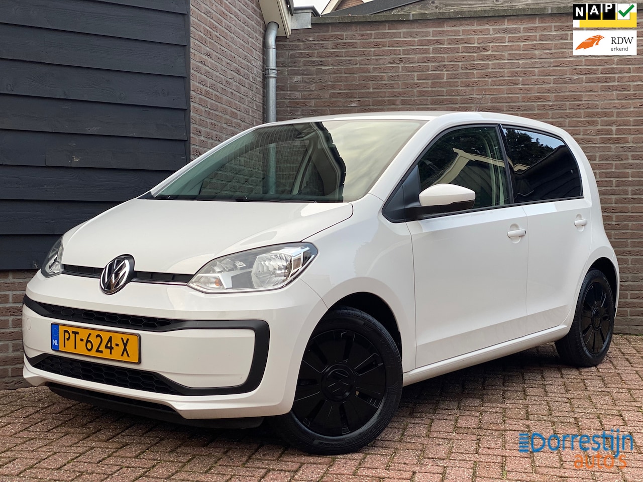 Volkswagen Up! - 1.0 BMT move up! CarPlay/Airco/5-Deurs/15inch/BT-audio - AutoWereld.nl