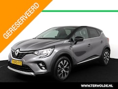 Renault Captur - 1.6 E-Tech Hybrid 145 Techno | Eerste Eigenaar | R-Link 9, 3 NAVI | Two-Tone | Trekhaak |